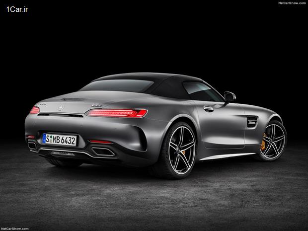  مرسدس AMG GT Roadster